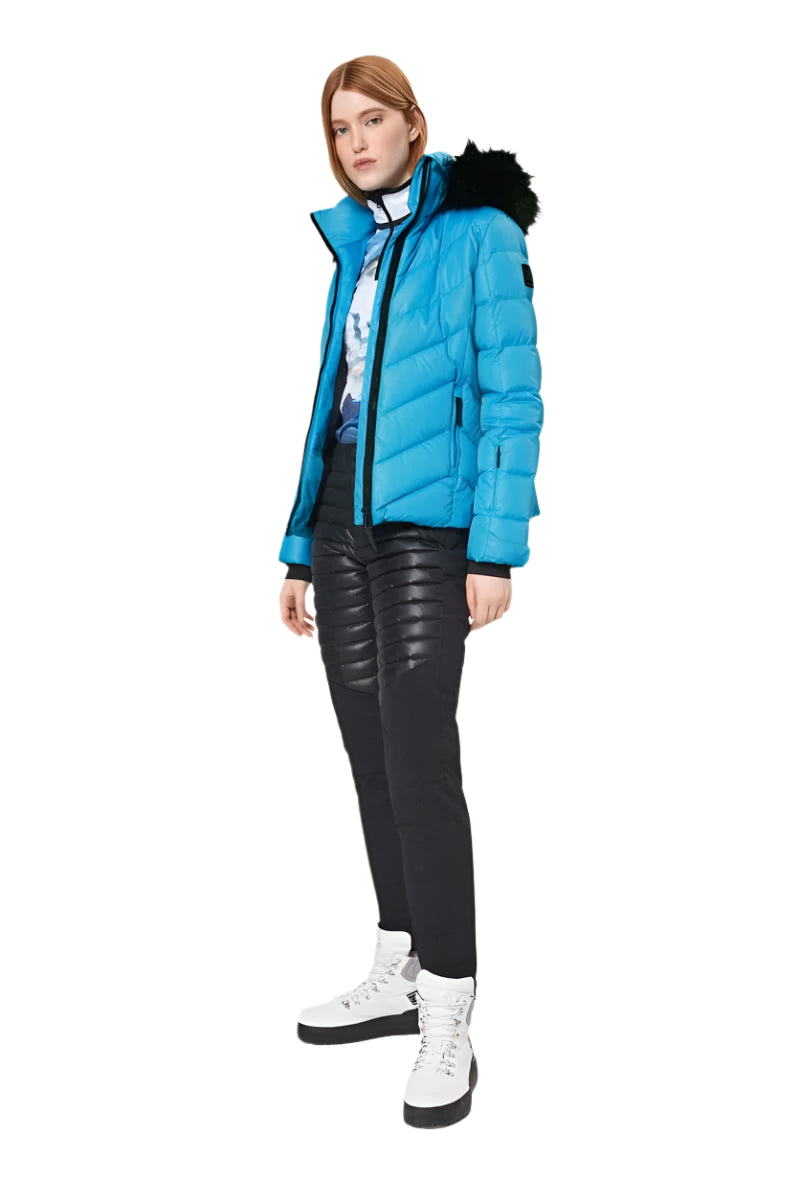 Bogner F&I Womens Sassy2-D Print Jacket