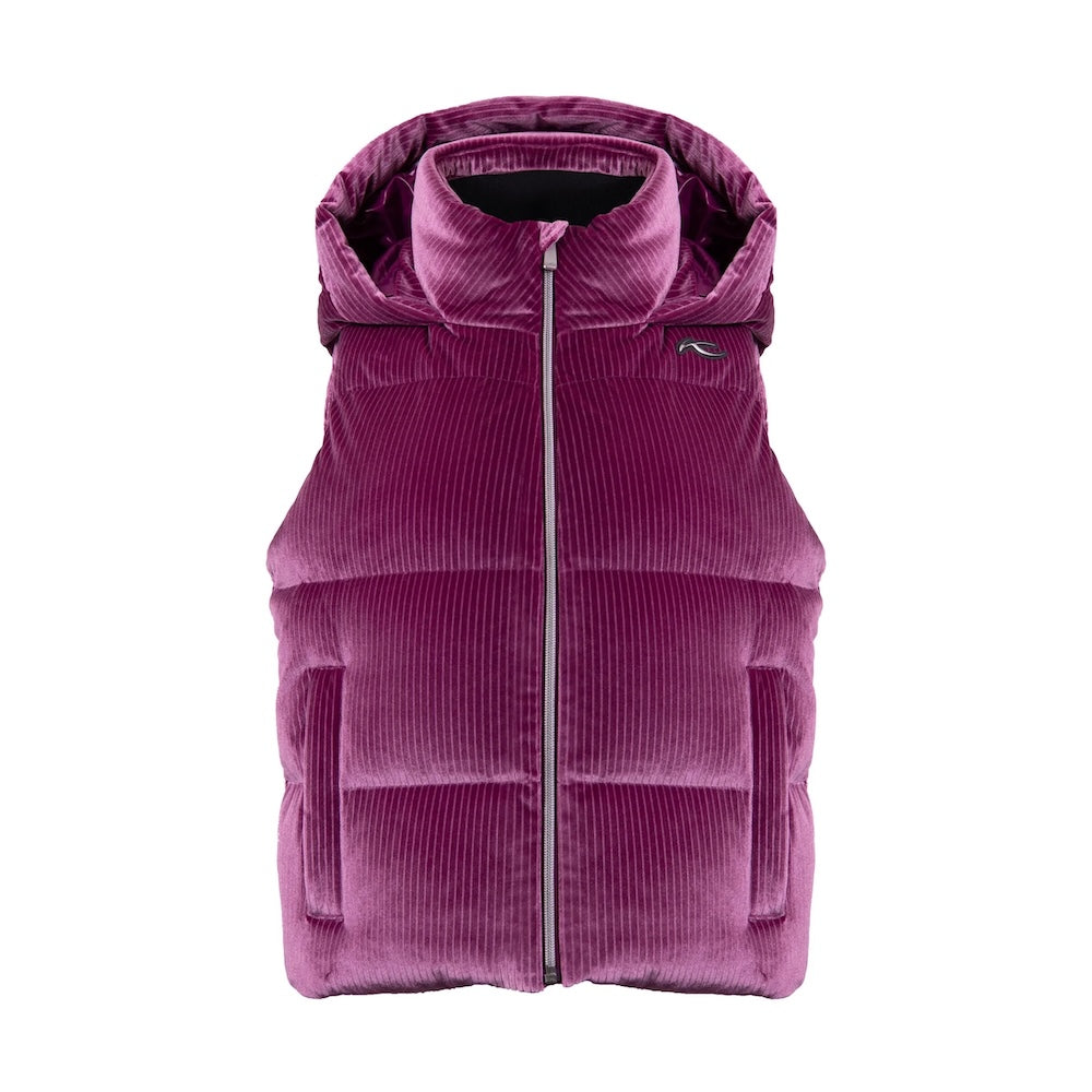 Kjus Womens Vivi Velvet Vest