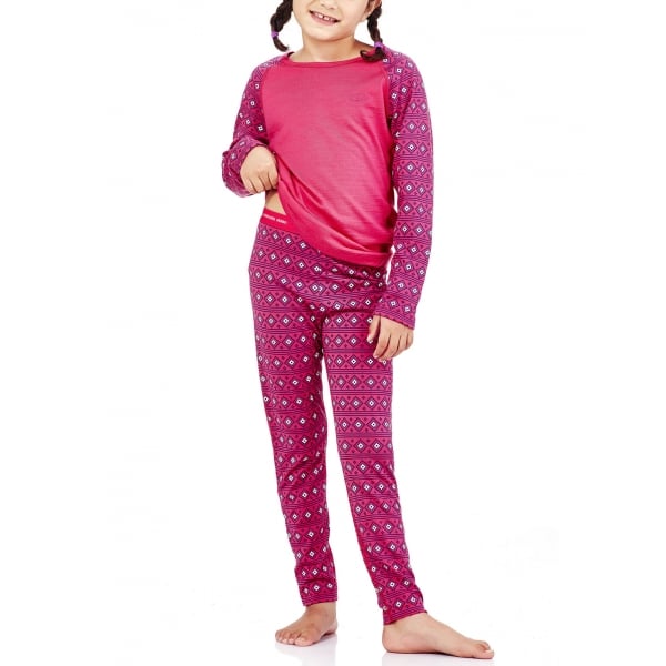 Icebreaker Kids 200 Oasis LS Crewe