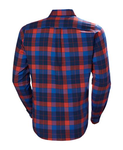 Helly Hansen Mens Lokka Organic Flannel LS Shirt