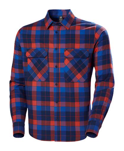 Helly Hansen Mens Lokka Organic Flannel LS Shirt