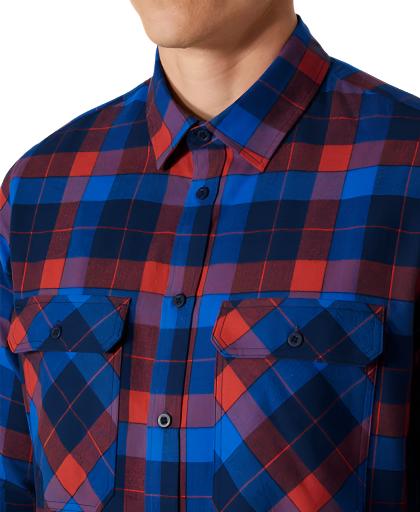 Helly Hansen Mens Lokka Organic Flannel LS Shirt