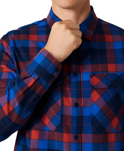 Helly Hansen Mens Lokka Organic Flannel LS Shirt