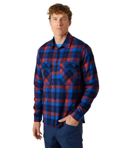 Helly Hansen Mens Lokka Organic Flannel LS Shirt