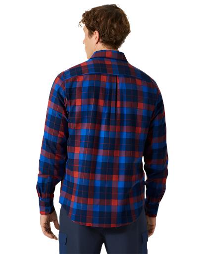 Helly Hansen Mens Lokka Organic Flannel LS Shirt