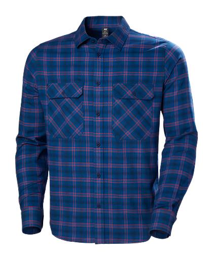 Helly Hansen Mens Lokka Organic Flannel LS Shirt