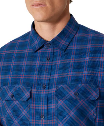 Helly Hansen Mens Lokka Organic Flannel LS Shirt
