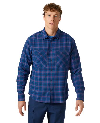 Helly Hansen Mens Lokka Organic Flannel LS Shirt