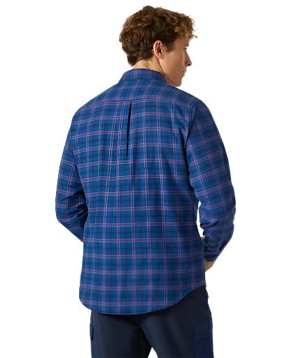 Helly Hansen Mens Lokka Organic Flannel LS Shirt