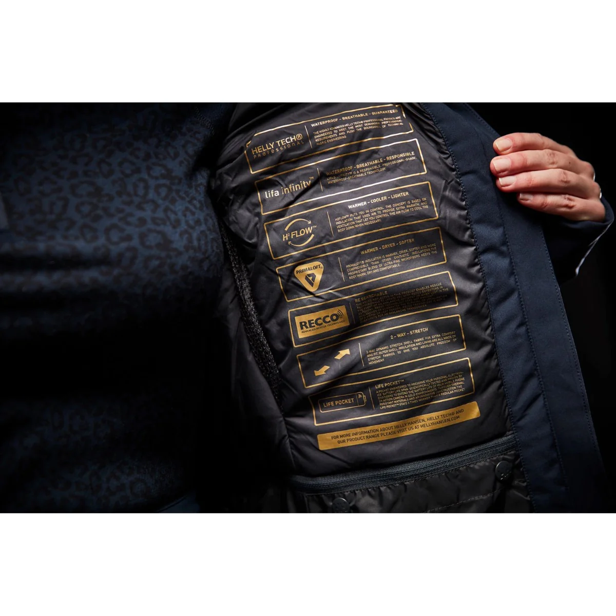 Helly Hansen Womens Verbier Infinity Jacket