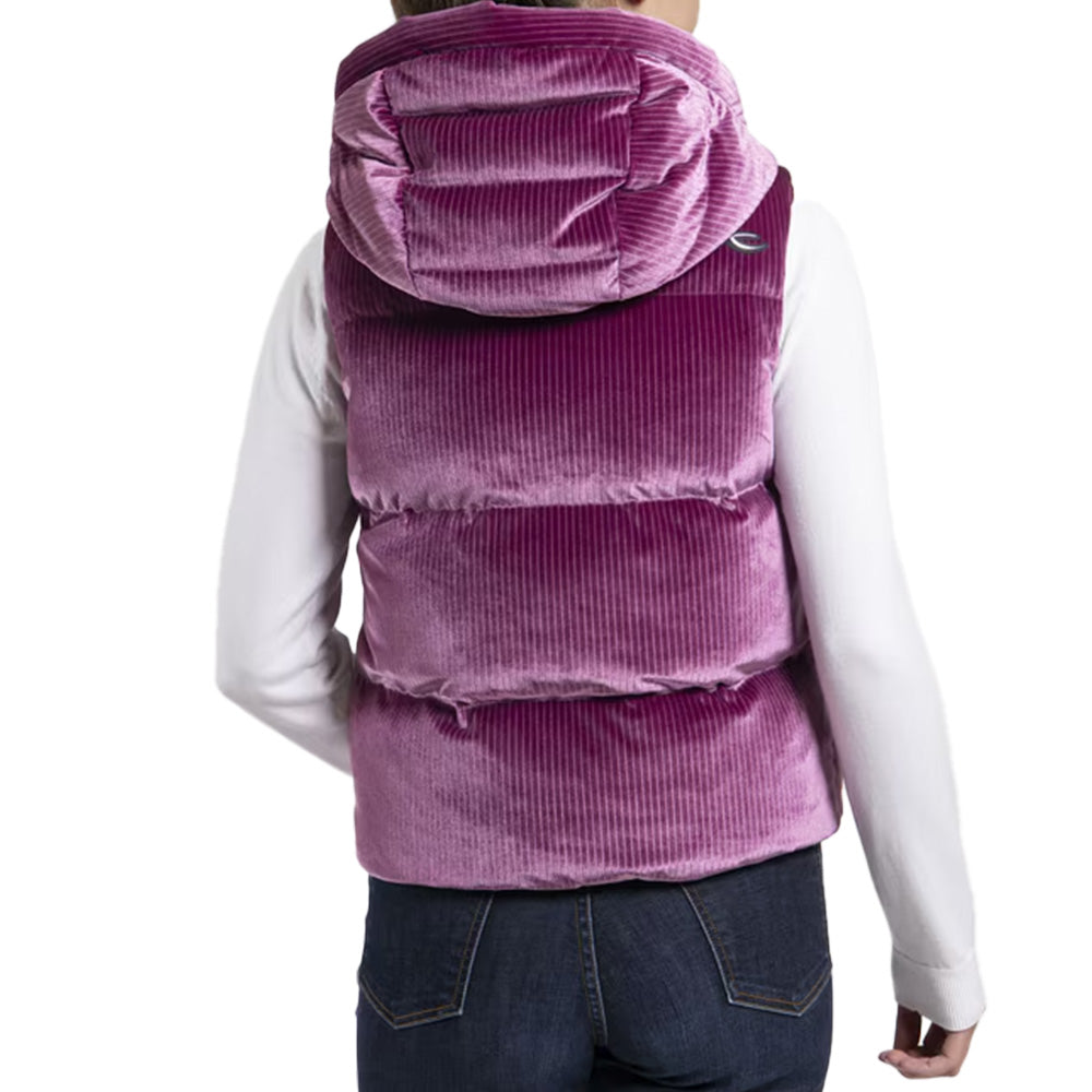 Kjus Womens Vivi Velvet Vest