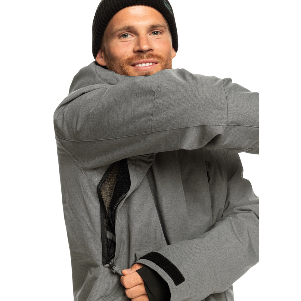 Quiksilver Mens Mission Solid Jacket