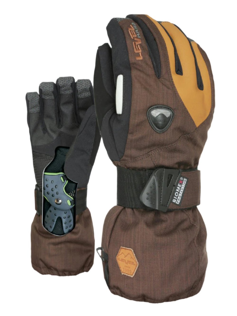 Level Mens Fly Gloves