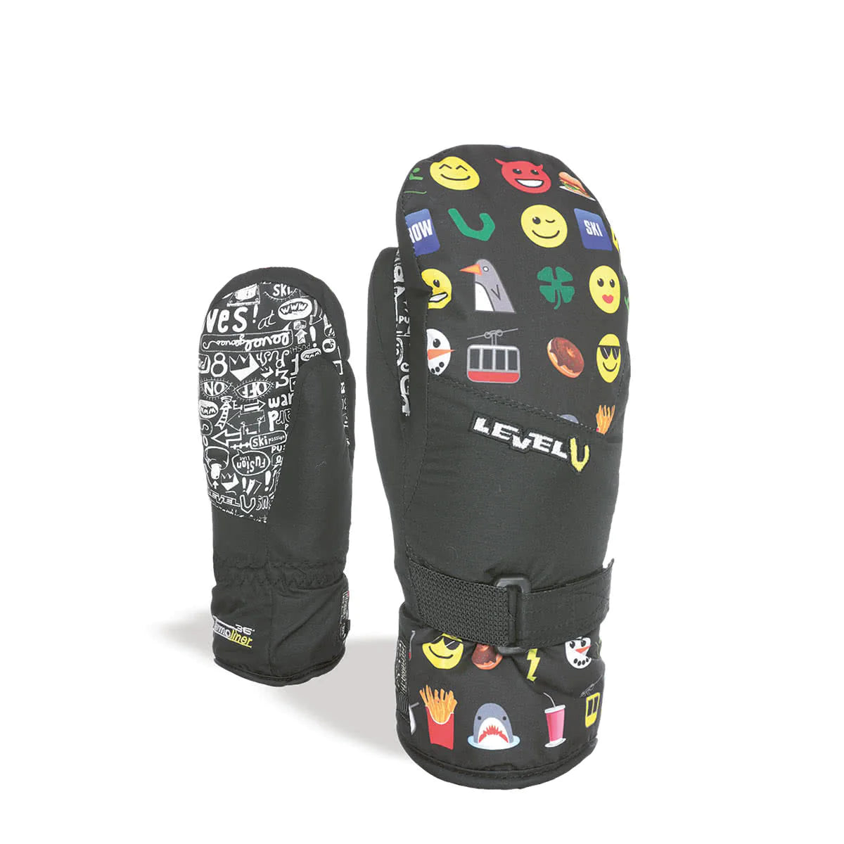 Level Juniors Mitts