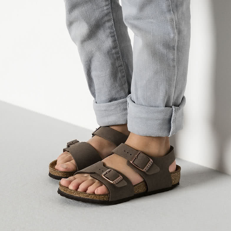 Birkenstock Kids New York Birko-Flor
