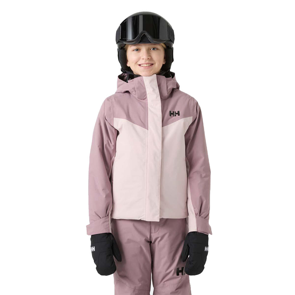 Helly Hansen Juniors Girl Icelily Jacket