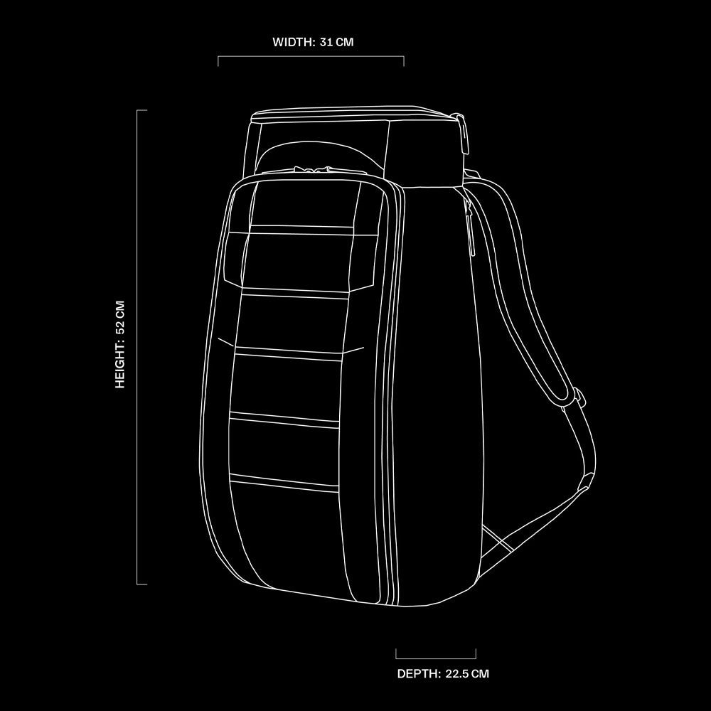 D_b_ Hugger Backpack 30L