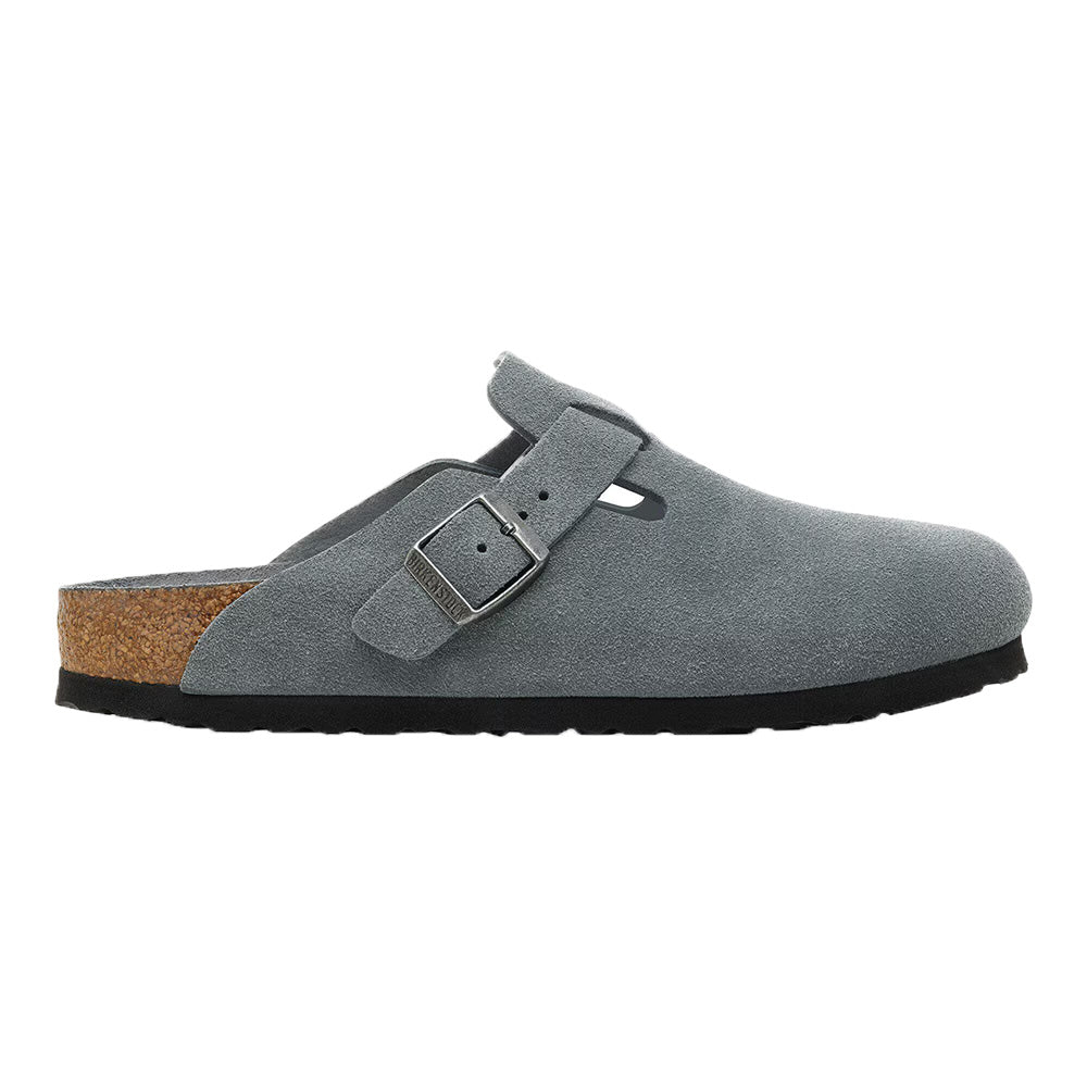 Birkenstock Boston Soft Footbed Tonal Suede