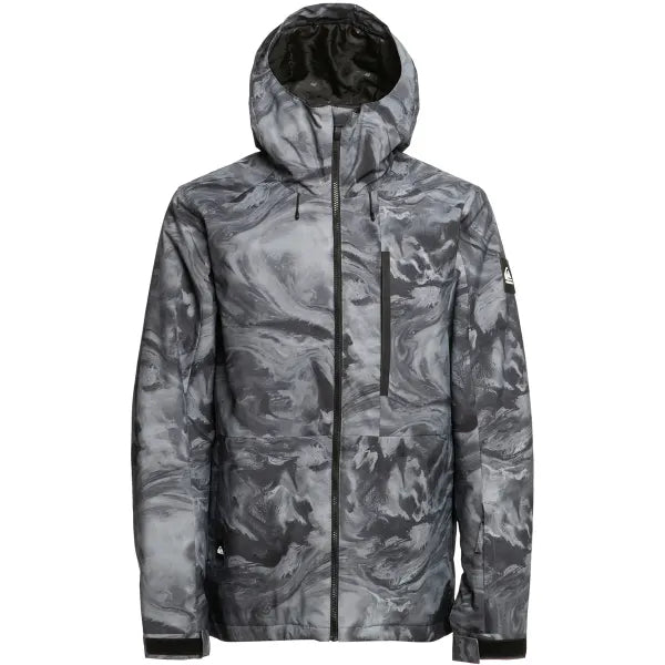 Quiksilver Mens Mission Printed Jacket
