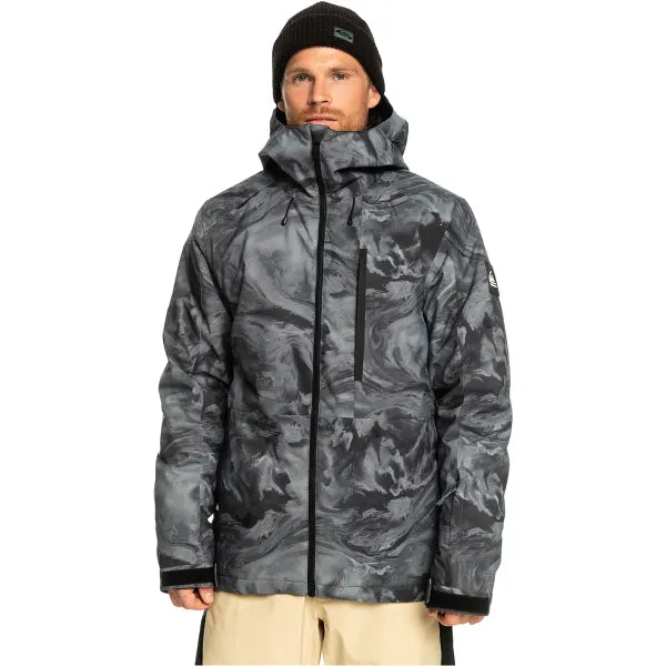 Quiksilver Mens Mission Printed Jacket