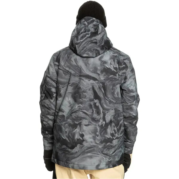 Quiksilver Mens Mission Printed Jacket