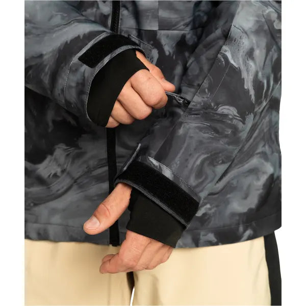 Quiksilver Mens Mission Printed Jacket