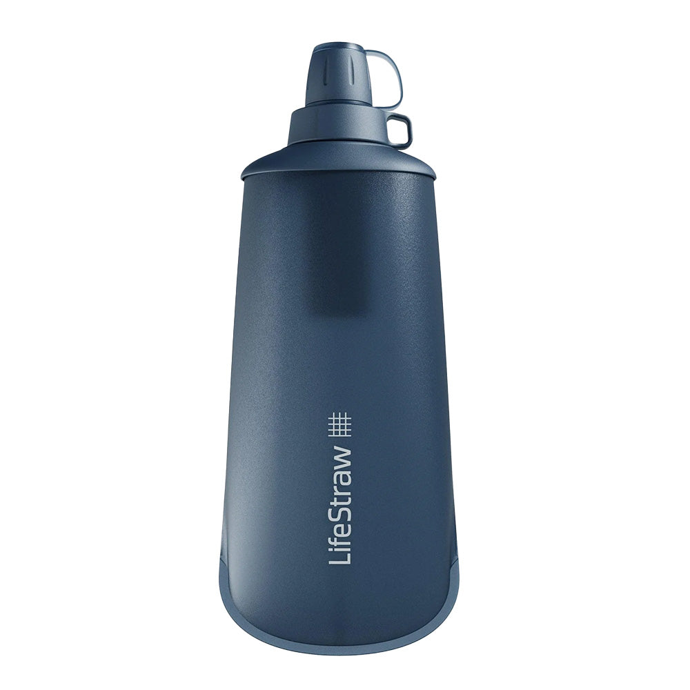 LifeStraw Peak Collapsible Squeeze Bottle 1L