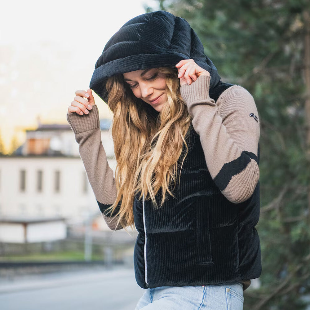Kjus Womens Vivi Velvet Vest