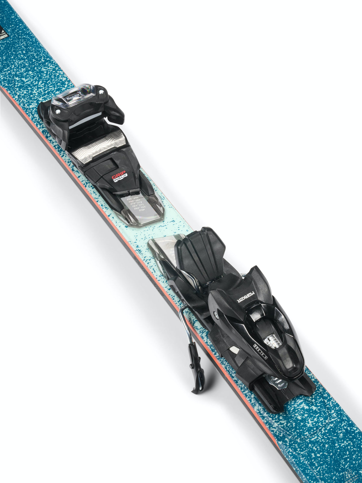 K2 Womens Disruption 78 C Alliance + ER3 10 Compact Quikclick (2023)