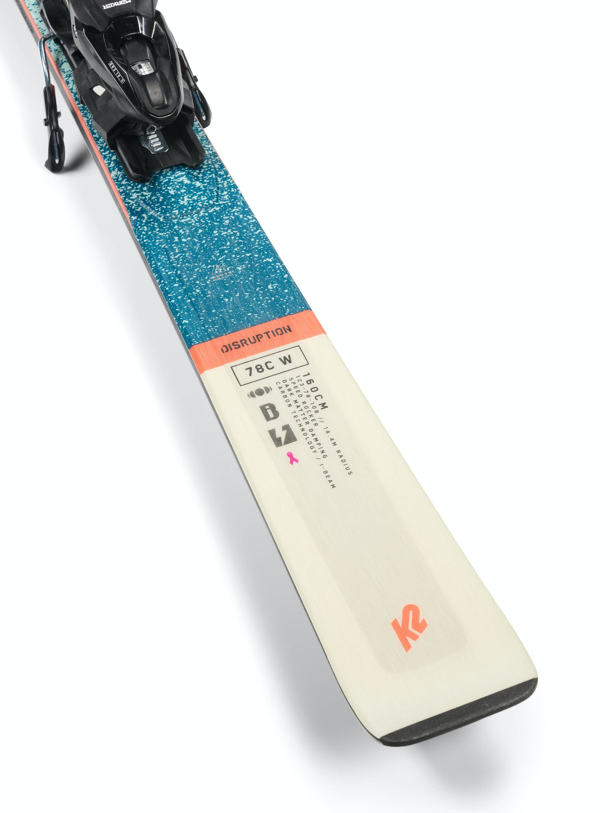 K2 Womens Disruption 78 C Alliance System (2023)