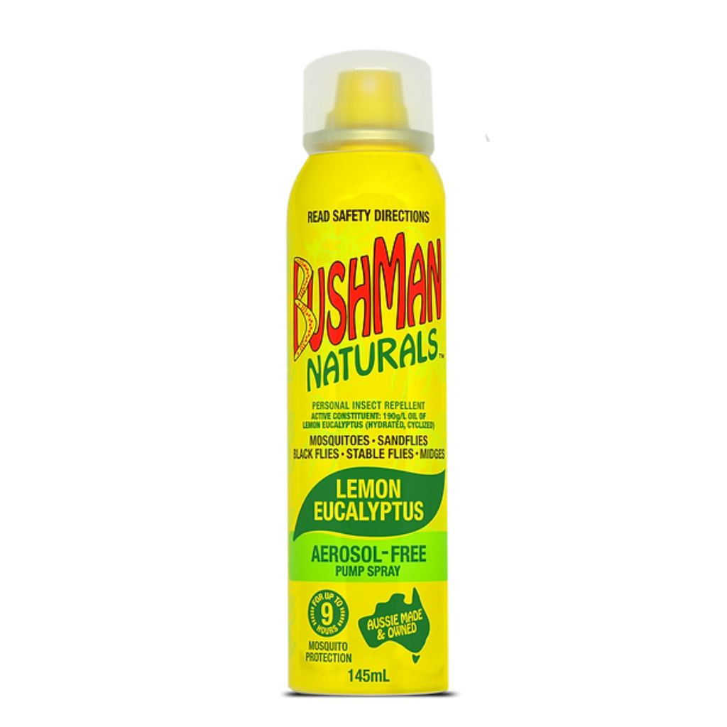 Bushman Heavy Duty Insect Repellent Natural Pump Spray