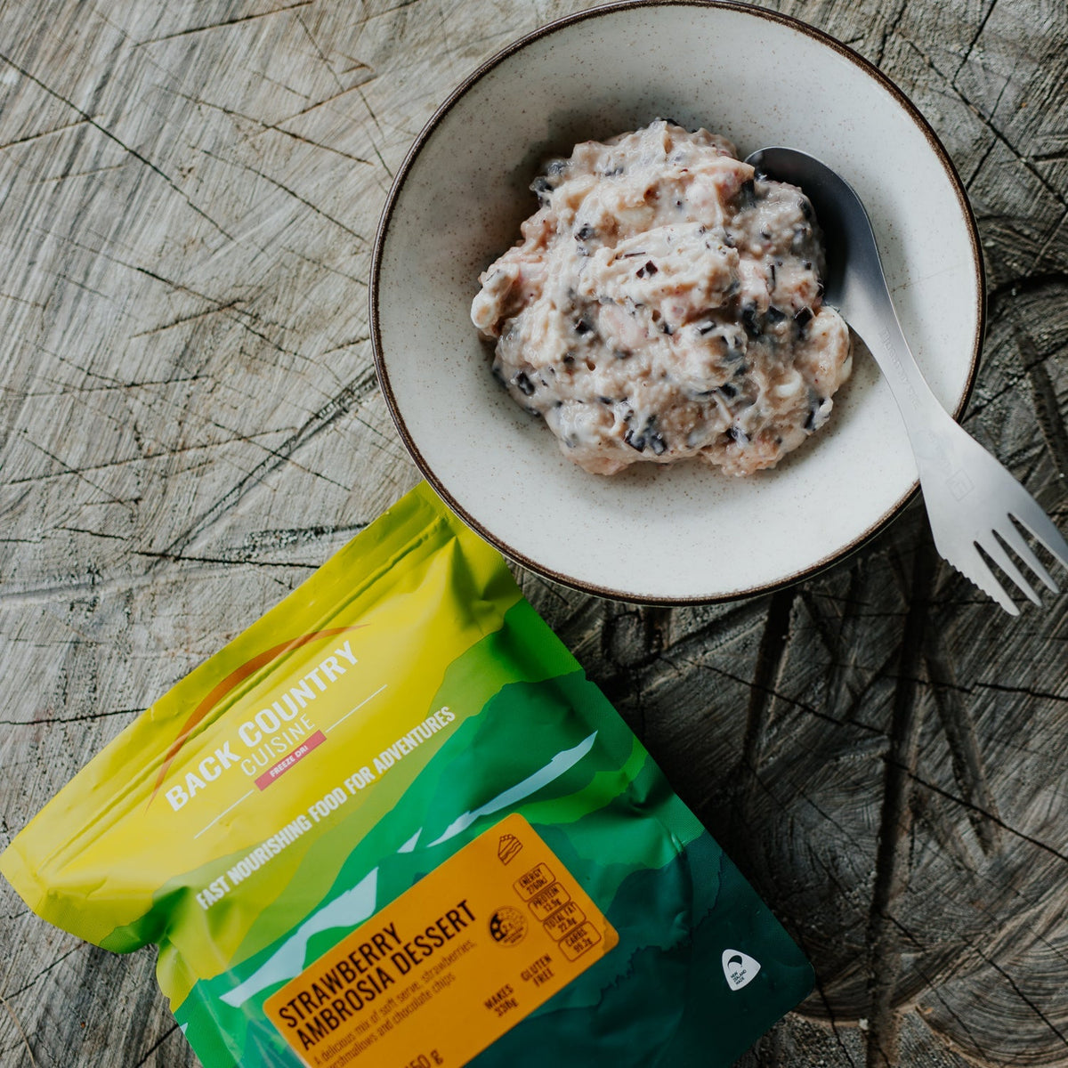 Back Country Cuisine Desserts