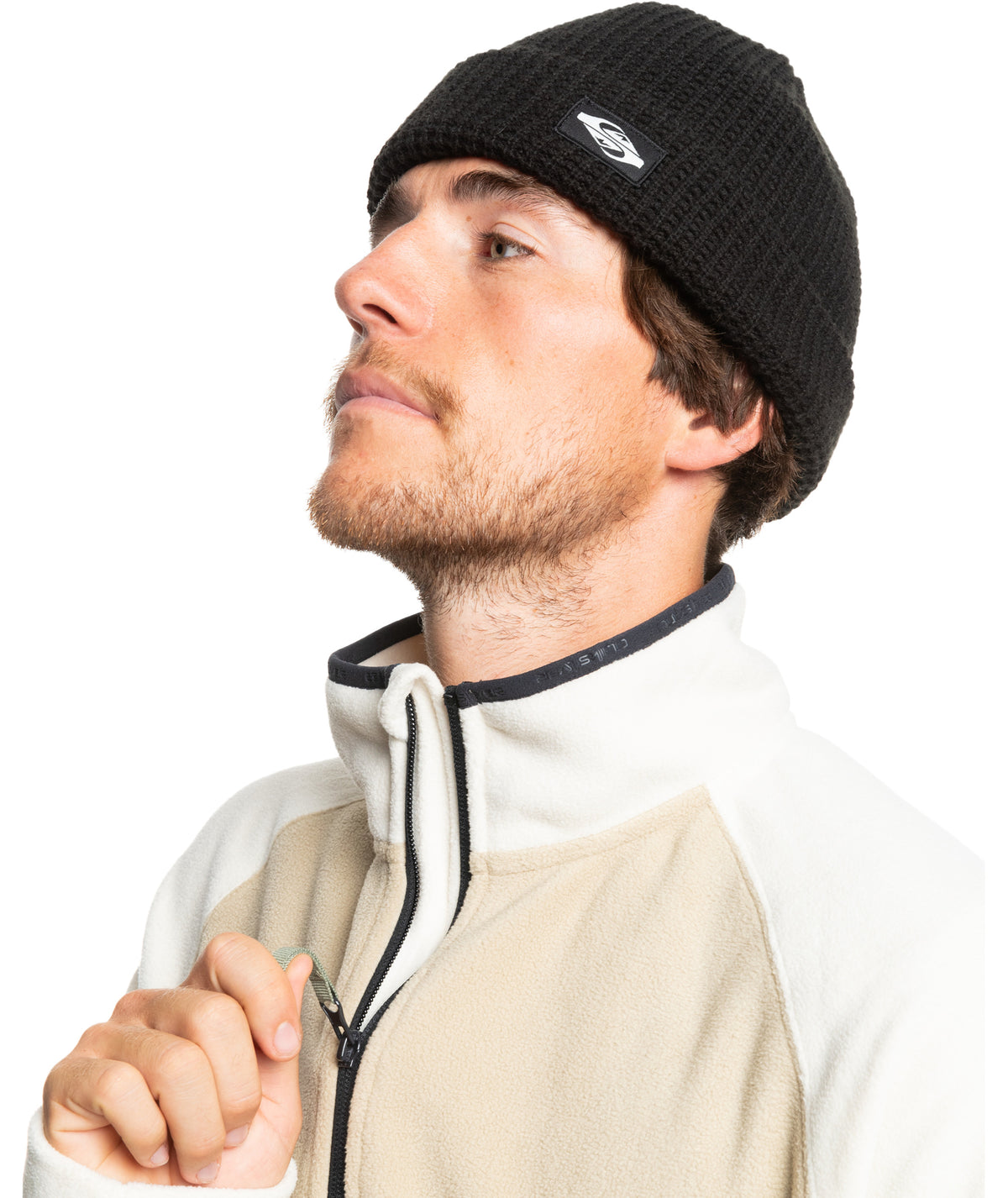 Quiksilver Mens Champagne Powder Fleece
