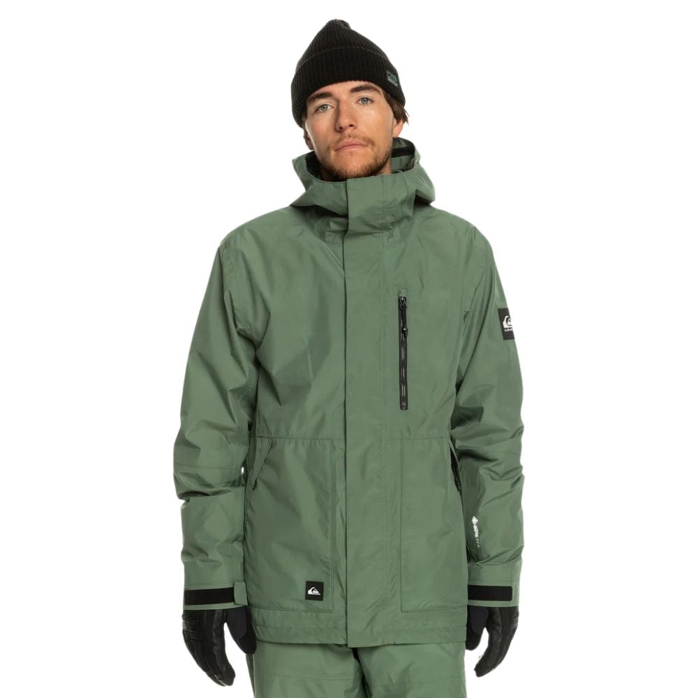 Quiksilver Mens Mission Gore-Tex Jacket