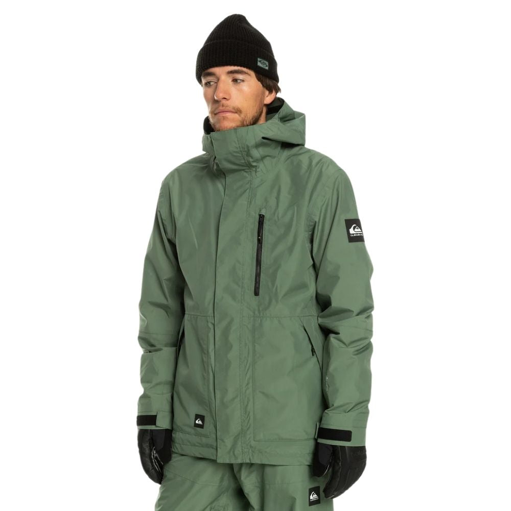 Quiksilver Mens Mission Gore-Tex Jacket