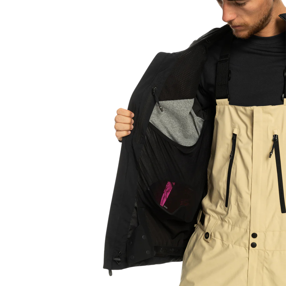 Quiksilver Mens Forever Stretch Gore-Tex Jacket