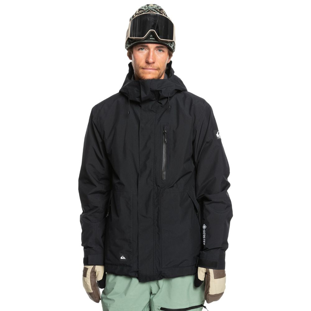 Quiksilver Mens Mission Gore-Tex Jacket