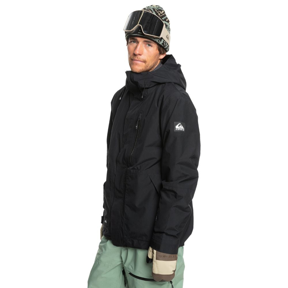 Quiksilver Mens Mission Gore-Tex Jacket