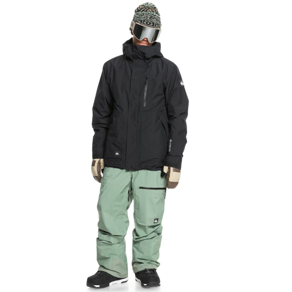 Quiksilver Mens Mission Gore-Tex Jacket