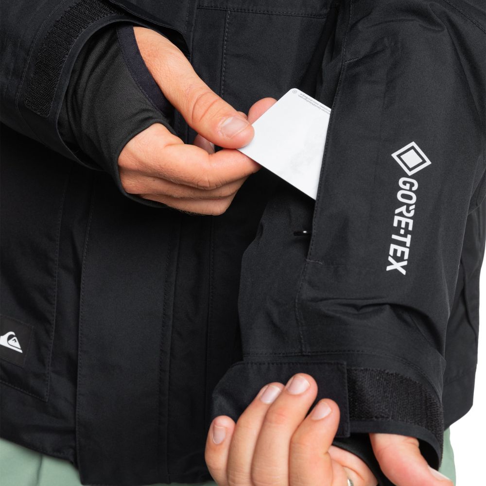 Quiksilver Mens Mission Gore-Tex Jacket