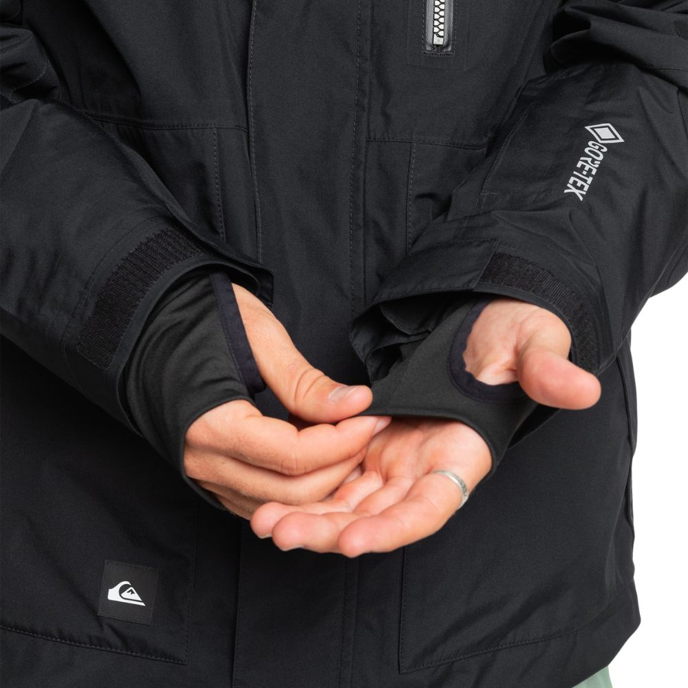 Quiksilver Mens Mission Gore-Tex Jacket