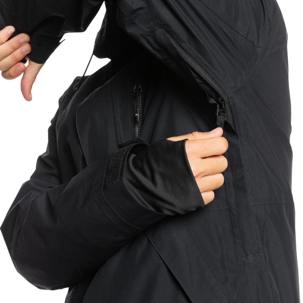 Quiksilver Mens Mission Gore-Tex Jacket