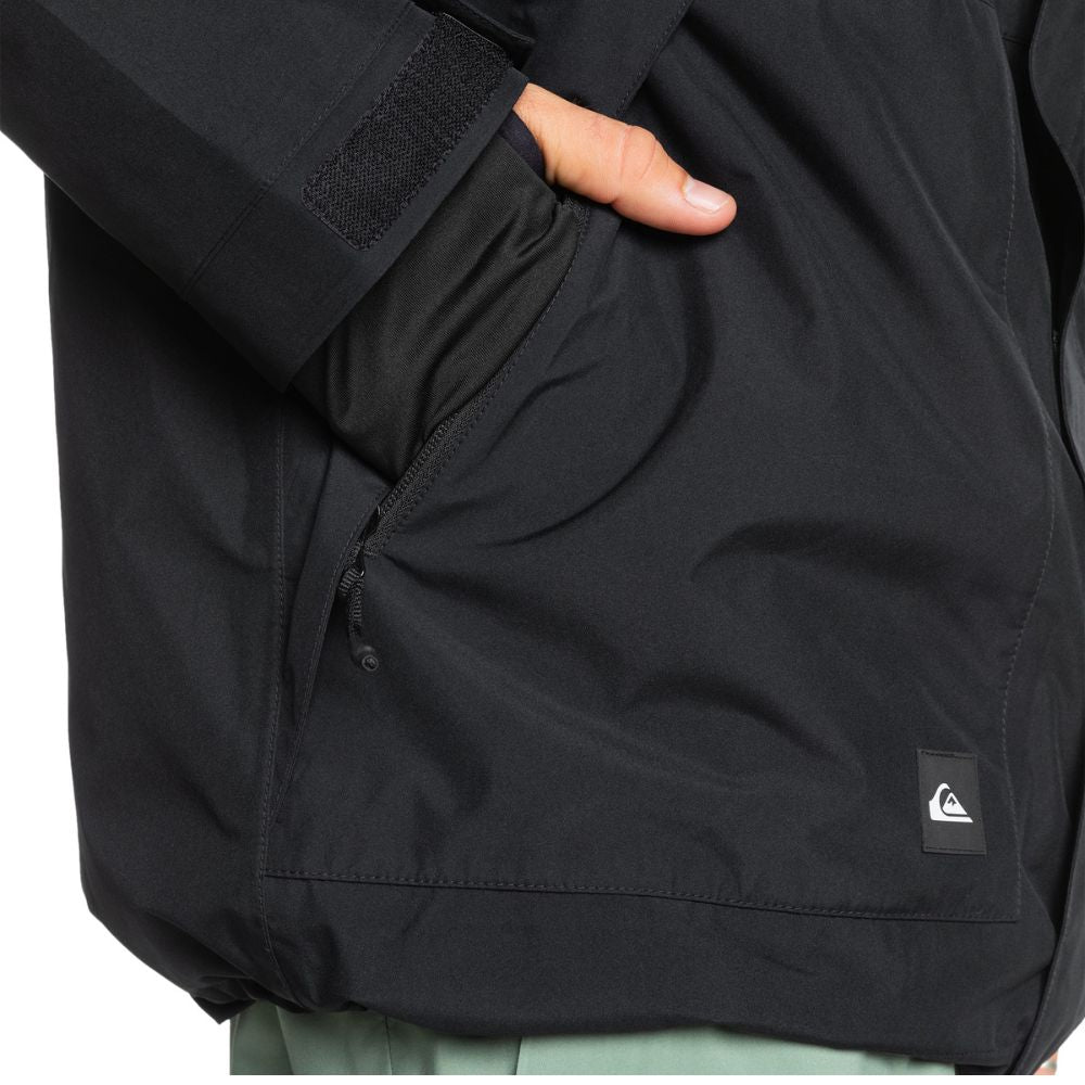 Quiksilver Mens Mission Gore-Tex Jacket