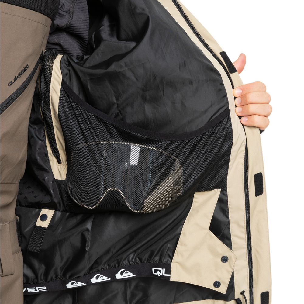 Quiksilver Mens Mission Gore-Tex Jacket