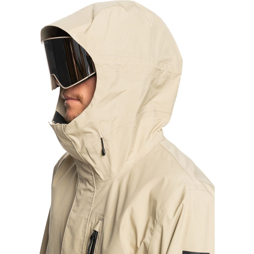 Quiksilver Mens Mission Gore-Tex Jacket
