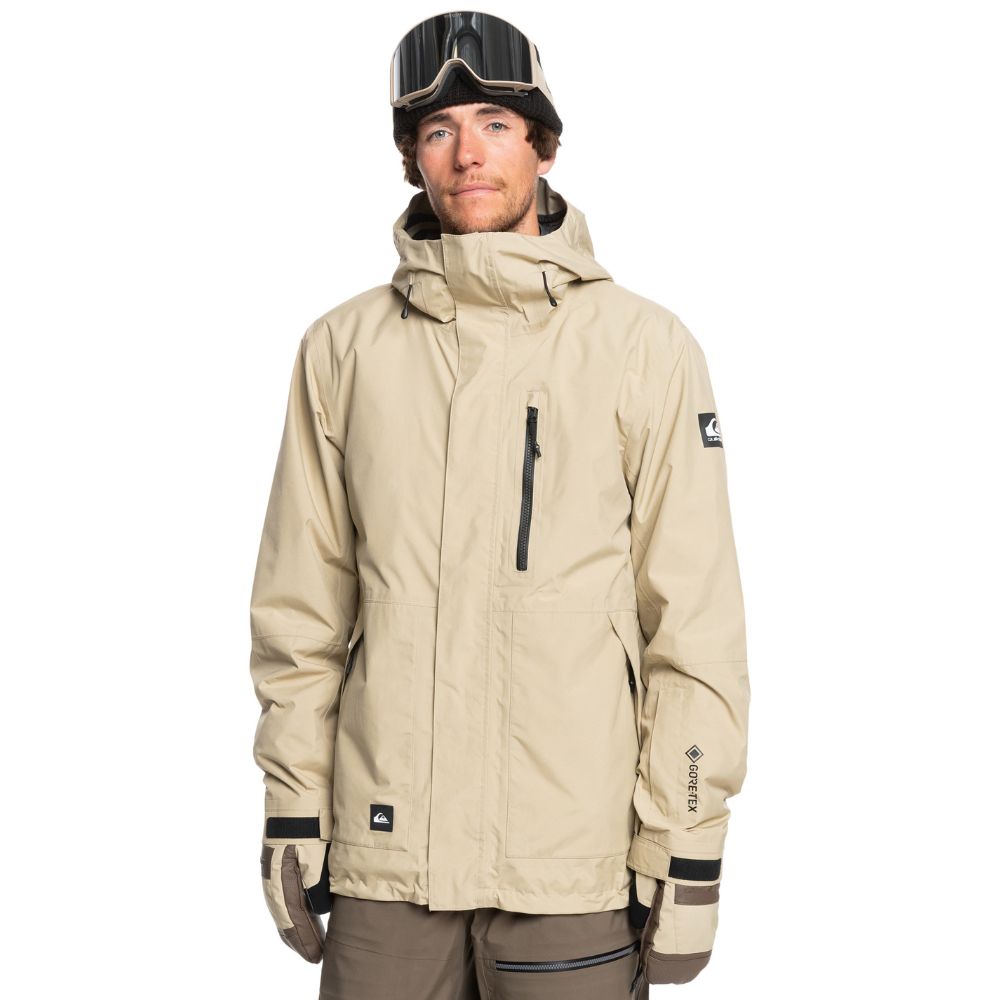 Quiksilver Mens Mission Gore-Tex Jacket
