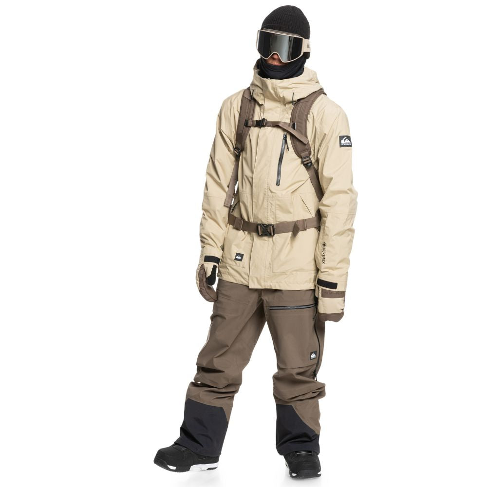 Quiksilver Mens Mission Gore-Tex Jacket