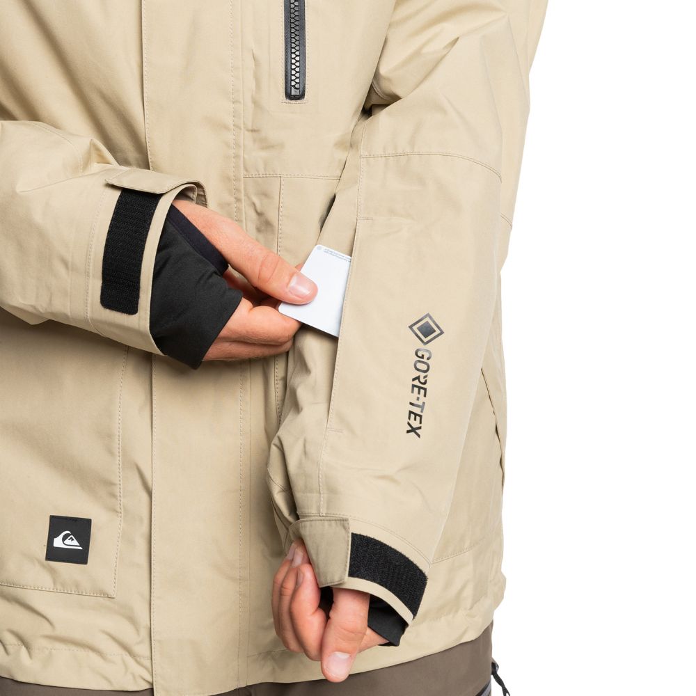 Quiksilver Mens Mission Gore-Tex Jacket