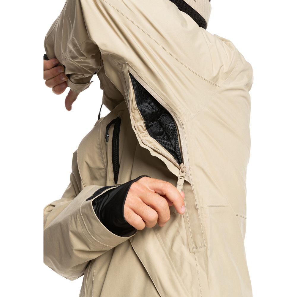 Quiksilver Mens Mission Gore-Tex Jacket