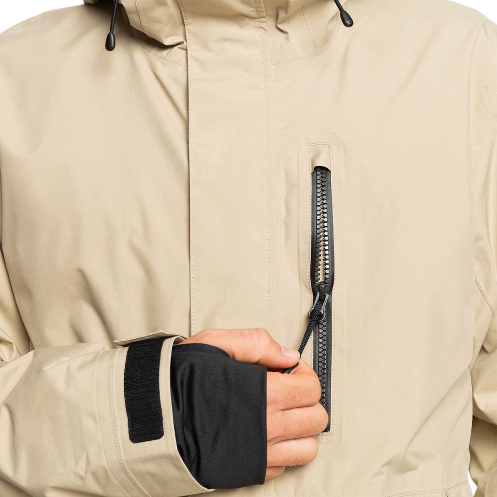 Quiksilver Mens Mission Gore-Tex Jacket